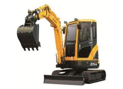 Hyundai Crawler Mini Excavator R27Z-9 Service Manual