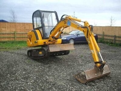 JCB Excavators 801, 802, 803, 804 Factory Service & Shop Manual