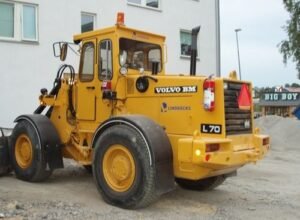 Volvo BM L70 Wheel Loader Service Parts Catalogue Manual