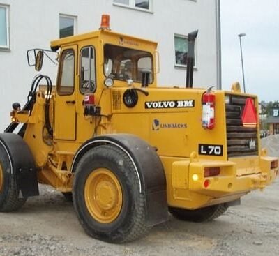 Volvo BM L70 Wheel Loader Service Parts Catalogue Manual