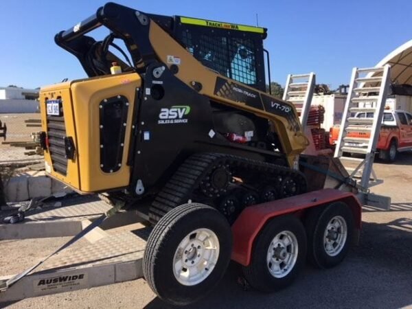 ASV PT70 Posi-Track Rubber Tracked Loader Service Repair Workshop Manual