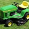 Jhon Deere Stx46 Lawn Tractor Service Repair Manual