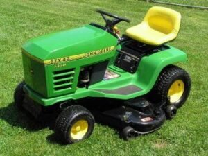 Jhon Deere Stx46 Lawn Tractor Service Repair Manual