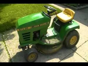 Jhon Deere Stx30 Lawn Tractor Service Repair Manual