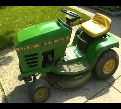 Jhon Deere Stx30 Lawn Tractor Service Repair Manual
