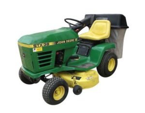 Jhon Deere Stx38 Lawn Tractor Service Repair Manual