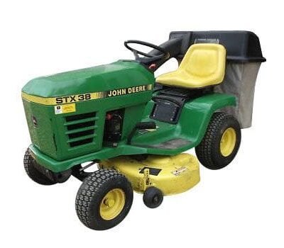 Jhon Deere Stx38 Lawn Tractor Service Repair Manual