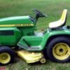 John Deere 200 , 208 , 210 , 212 , 214 and 216 Lawn and Garden Tractors Service Manual John Deere 212 214 216 Lawn and Garden Tractors Service Manual