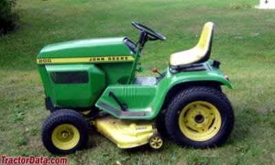 John Deere 212 214 216 Lawn and Garden Tractors Service Manual