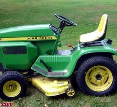 John Deere 212 214 216 Lawn and Garden Tractors Service Manual
