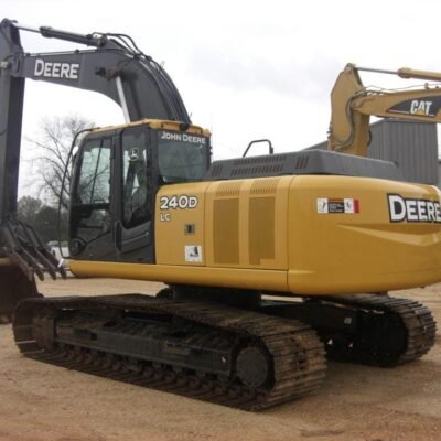 John Deere 240DLC and 270DLC Excavator Service Repair Manual