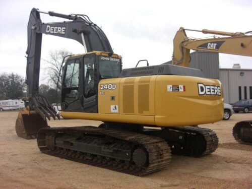 John Deere 240DLC and 270DLC Excavator Service Repair Manual John Deere 240DLC and 270DLC Excavator Service Repair Manual