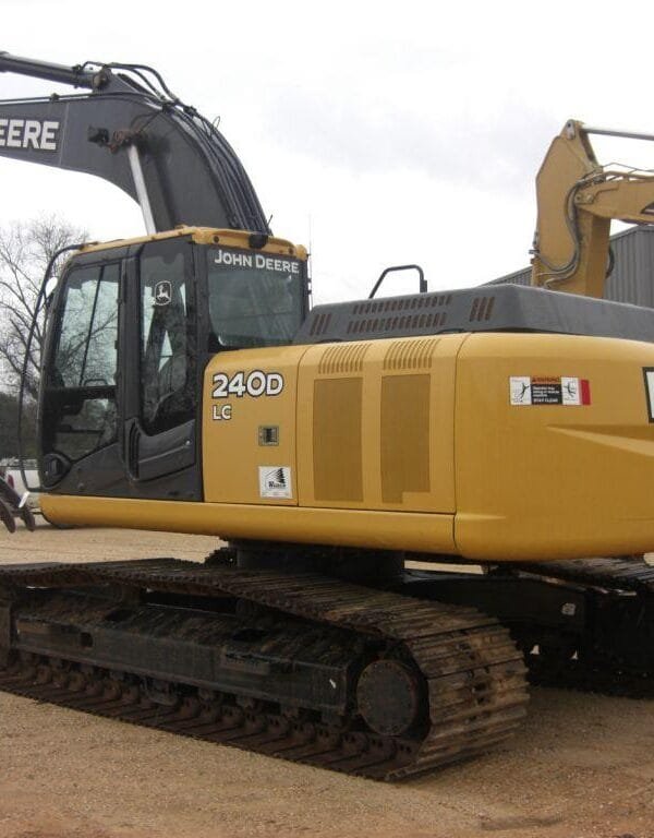 John Deere 240DLC and 270DLC Excavator Service Repair Manual