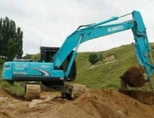 Kobelco SK170LC-6E CRAWLER EXCAVATOR Parts Manual