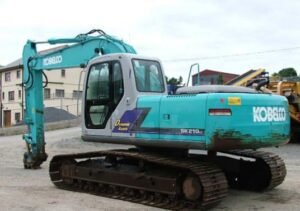 Kobelco SK210-6, SK210LC-6, SK210NLC-6 MARK-IV CRAWLER EXCAVATOR Parts Manual