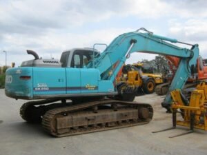 Kobelco SK250-6ES , SK250LC-6ES CRAWLER EXCAVATOR Parts Manual