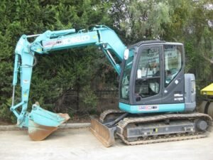 Kobelco SK70SR-1E, SK70SR-1ES CRAWLER EXCAVATOR Parts Manual