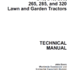 John Deere 240 and 250 Skid Steer Service Repair Manual