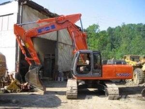 Fiat - Hitachi Ex255 Excavator Workshop Service Manual