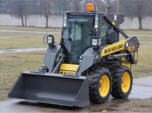 New Holland Skid Steer Loader L140 Workshop Service