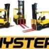 Hyster E174 (R30XMS3) Forklift Service Workshop Manual