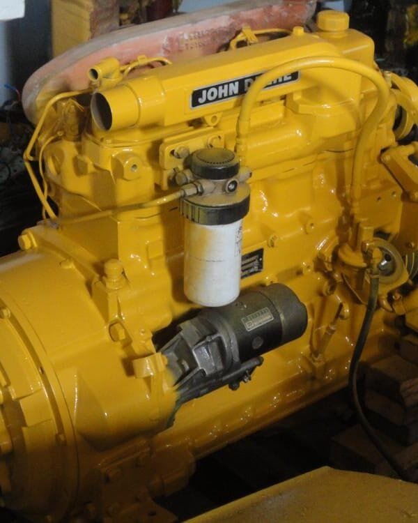 John Deere 4045 6059 6068 Engines Repair Manual