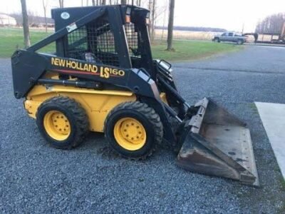 New Holland Ls160 Ls170 Service Manual