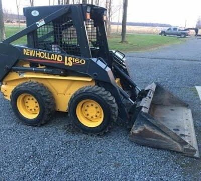 New Holland Ls160 Ls170 Service Manual