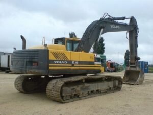 Volvo ec340 ec390 Excavator electric system manual