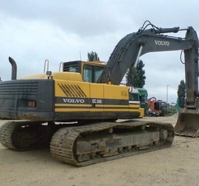 Volvo ec340 ec390 Excavator electric system manual