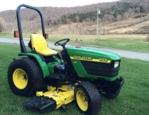 John Deere 4100 service repair manual