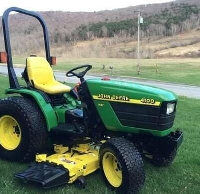 John Deere 4100 service repair manual