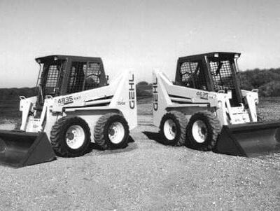 Gehl SL4635 SL4835 Skid Loaders Service Repair Manual Download