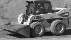 Gehl SL4640/4840 and SL5640/6640 Skid-Steer Loaders Service