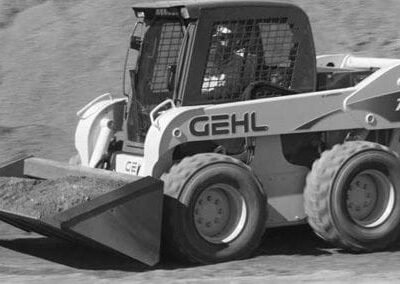 Gehl SL4640/4840 and SL5640/6640 Skid-Steer Loaders Service