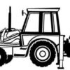 John Deere 210c, 310c, 315c Loader Operation Test Manual
