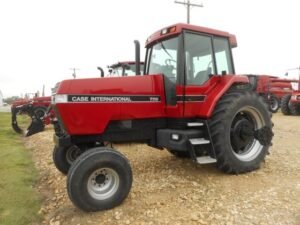 Case Ih International 7110 Tractor Operator Owner Manual