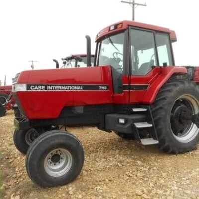 Case Ih International 7110 Tractor Operator Owner Manual