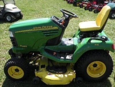 JOHN DEERE X465 X475 X485 X575 X585 LAWN & GARDEN TRACTOR Service Repair Manual