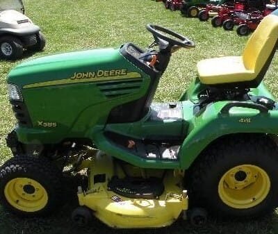 JOHN DEERE X465 X475 X485 X575 X585 LAWN & GARDEN TRACTOR Service Repair Manual