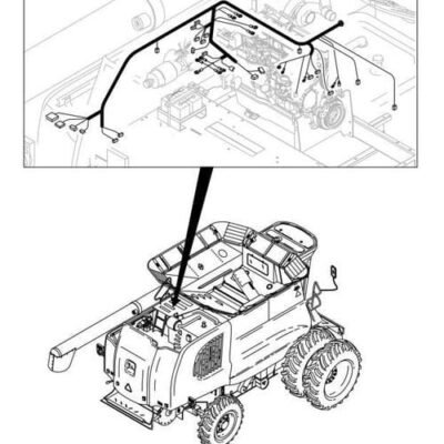 Jhon Deer 9650 sts , 9750 Combines Service Repair Manual
