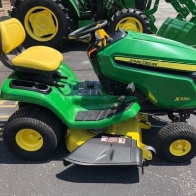 John Deere X330 X350 X354 X370 X380 X384 X390 X394 Repair Manual