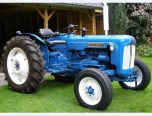 Ford Fordson Dexta, Super Dexta, Power Major, Major, Service Manual