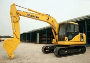 Komatsu Pc130-7 service operator manual