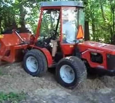 Antonio Carraro Tigretrac 3800 HST Technical Service Manual