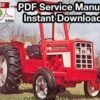 Ih International Harvester 454 464 484 574 584 674 Service Repair Manual