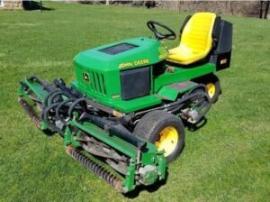 JOHN DEERE 2653A MOWER Service Manual