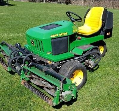 JOHN DEERE 2653A MOWER Service Manual