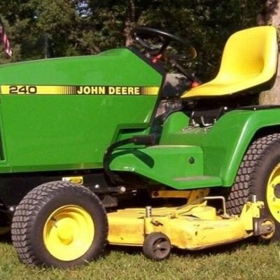 John Deere Lawn Tractor 240 245 260 285 320 Service Manual