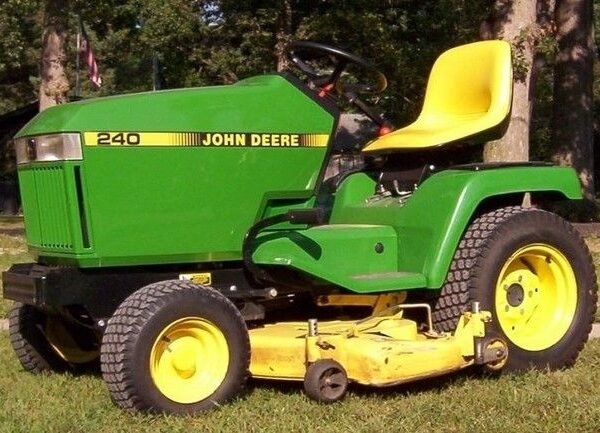 John Deere Lawn Tractor 240 245 260 285 320 Service Manual